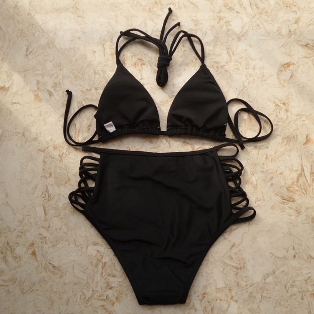 High quality Two Piece plus size high waist - Picture 4 of 4